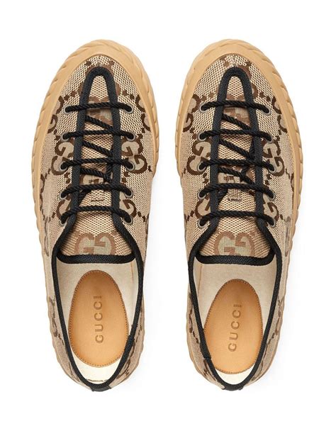 gucci maxi gg low top|gucci low top sneakers women's.